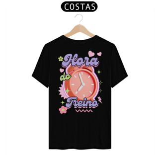 Nome do produto Camiseta Hora do Treino (Estampa Costas)