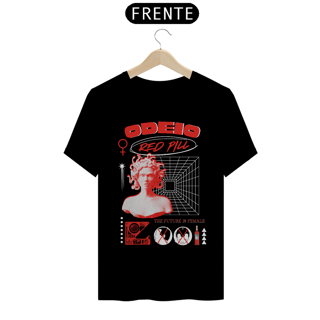 Camiseta Odeio Red Pill