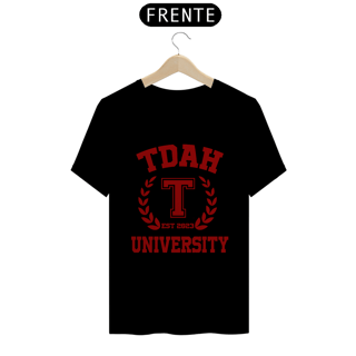 Nome do produto Camiseta TDAH University
