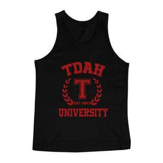 Nome do produto Regata TDAH University