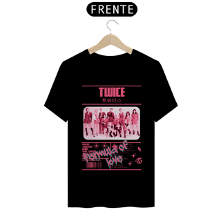 Nome do produto Camiseta Twice Formula of Love