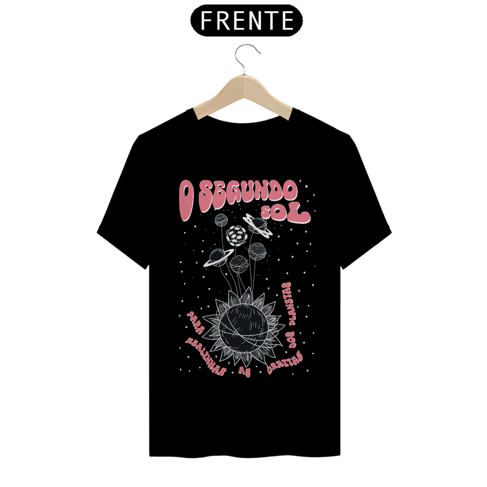 Camiseta O Segundo Sol