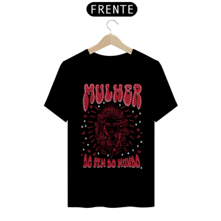 Nome do produto Camiseta Mulher do Fim do Mundo