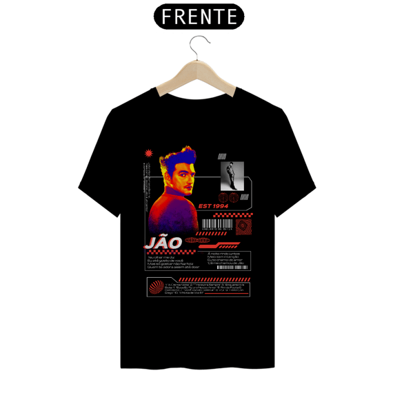 Camiseta Jão Enquanto Me Beija