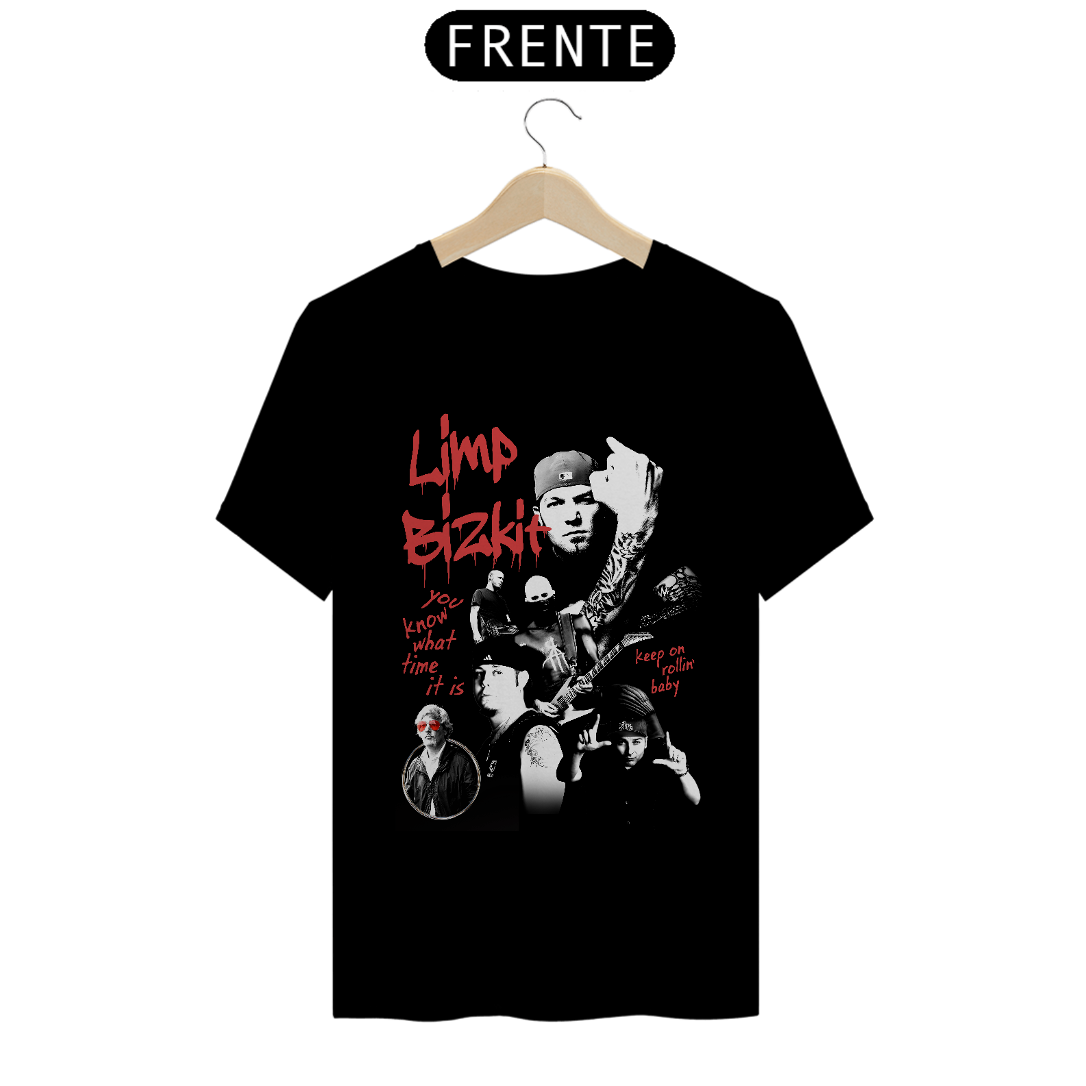 Camiseta Limp Bizkit