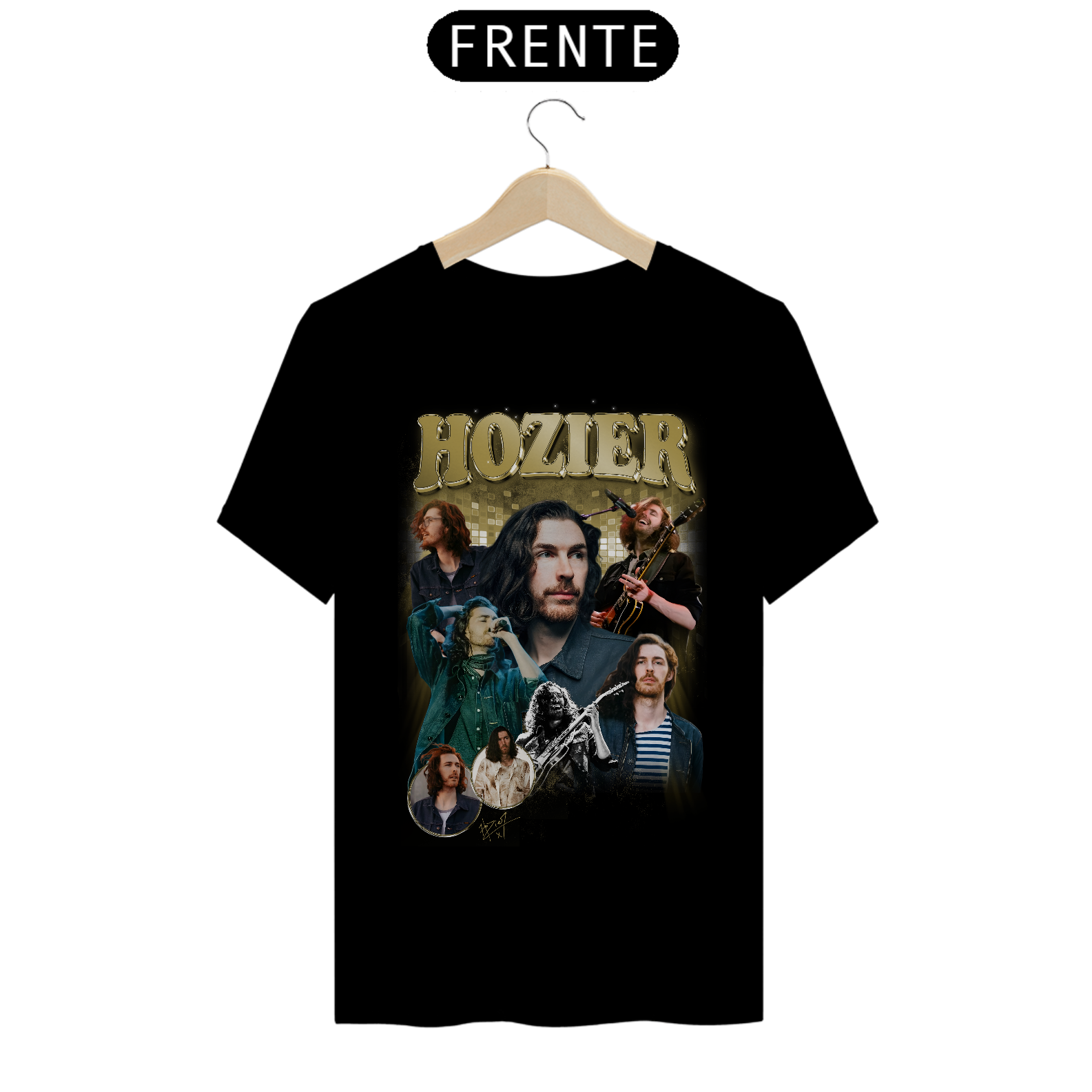 Camiseta Hozier 2