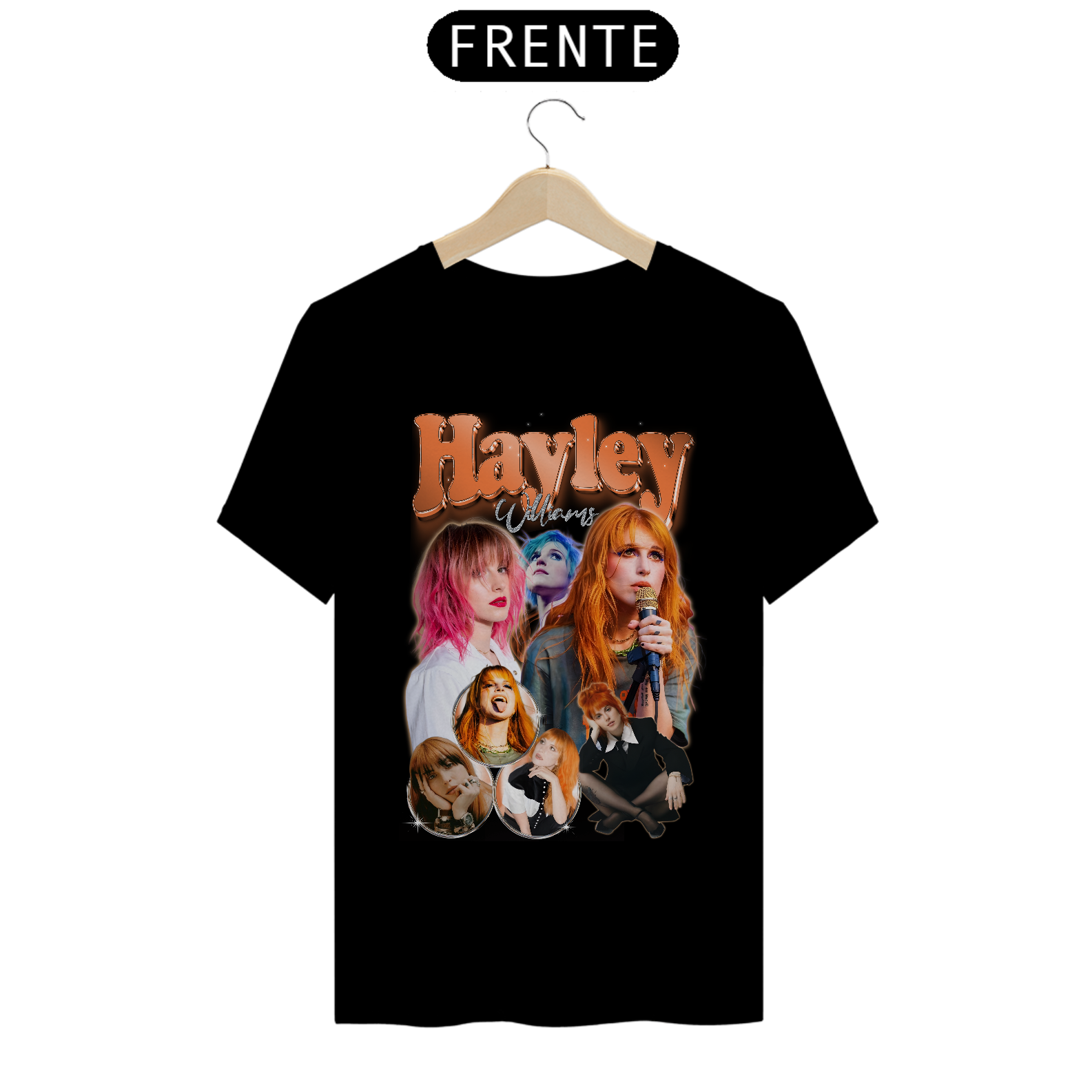 Camiseta Hayley Williams 2