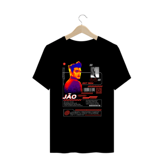 Nome do produto Camiseta Plus Size Jão Enquanto Me Beija