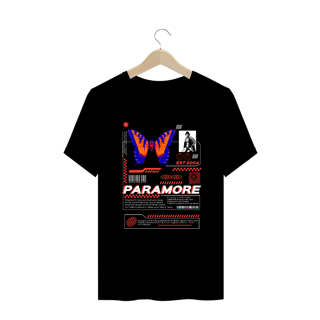 Camiseta Plus Size Paramore Brand New Eyes