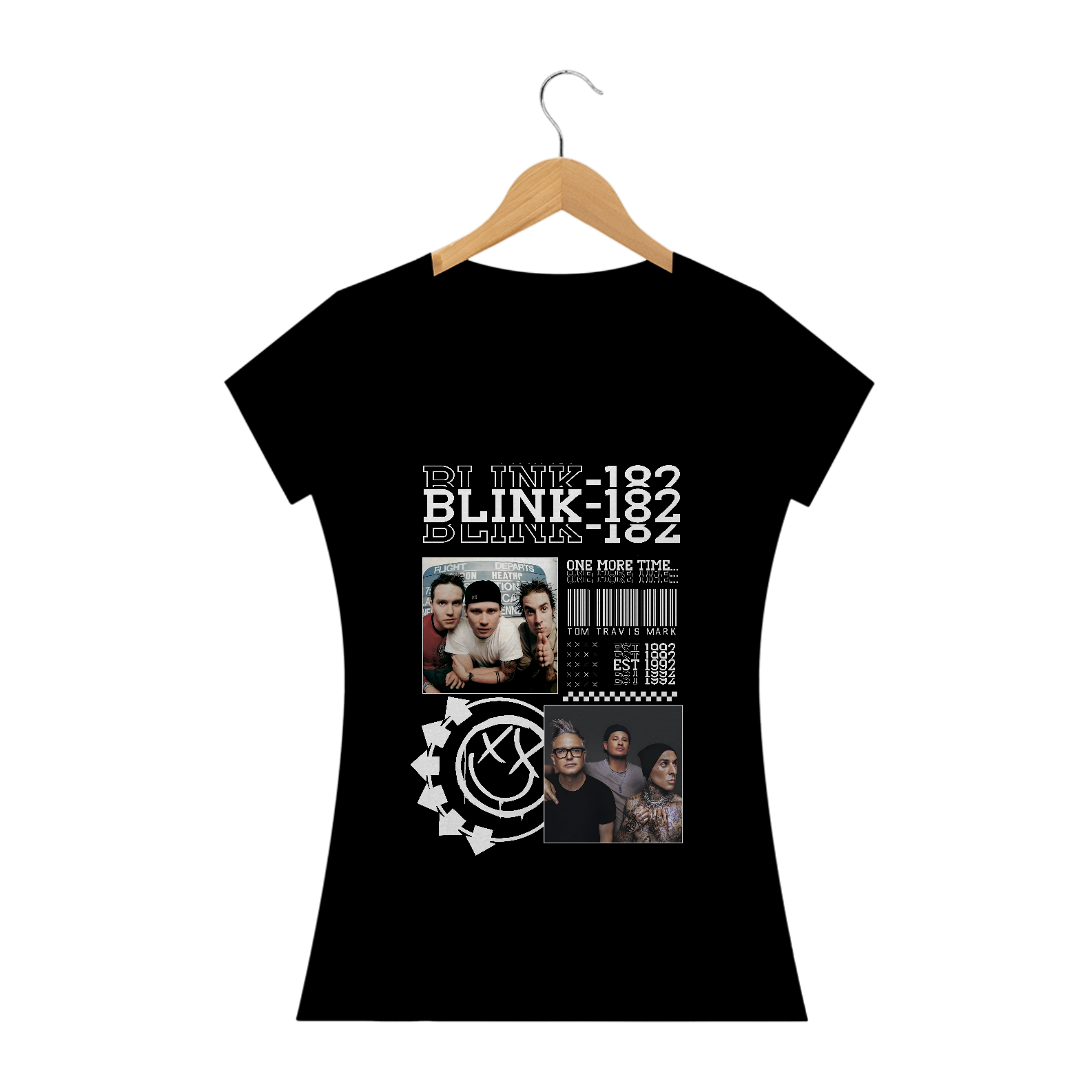 Baby Look Blink-182 One More Time...