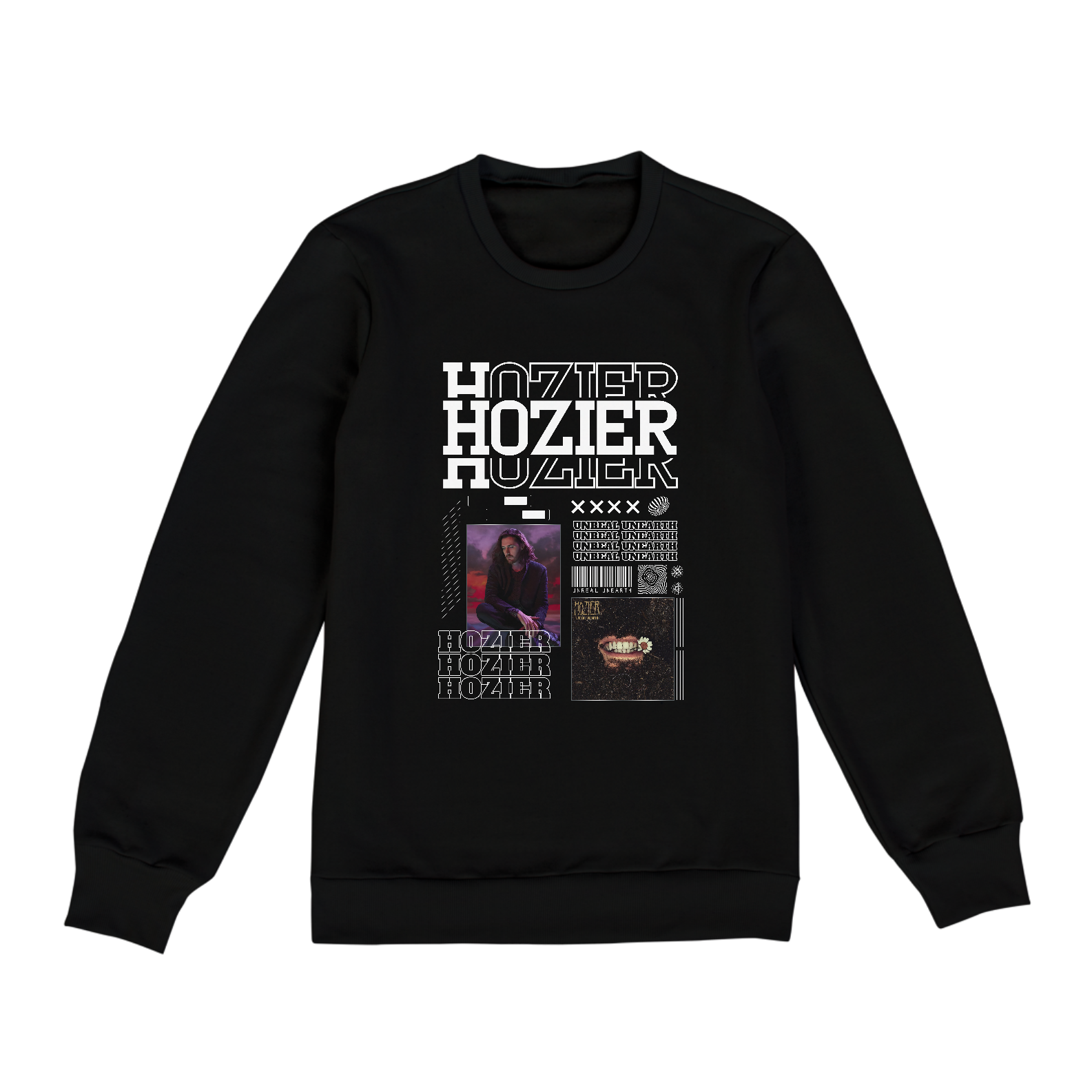 Moletom Fechado Hozier Unreal Unearth 2