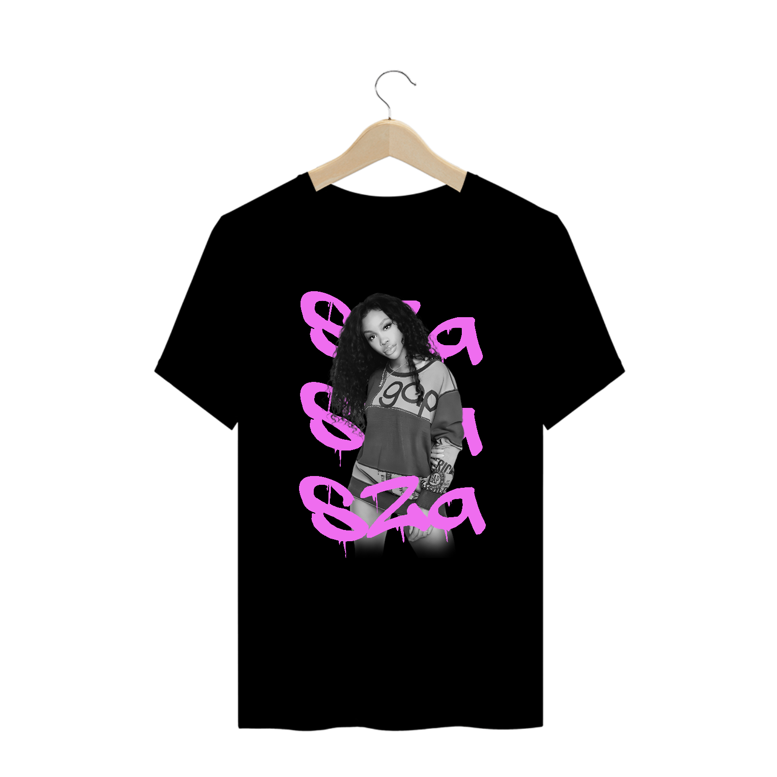 Camiseta Plus Size SZA 3