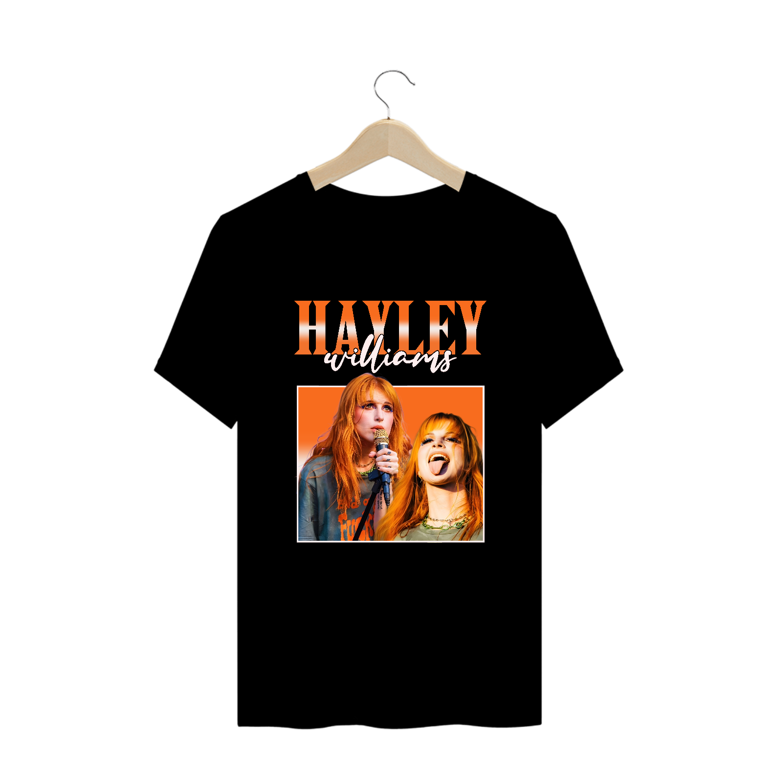 Camiseta Plus Size Hayley Williams