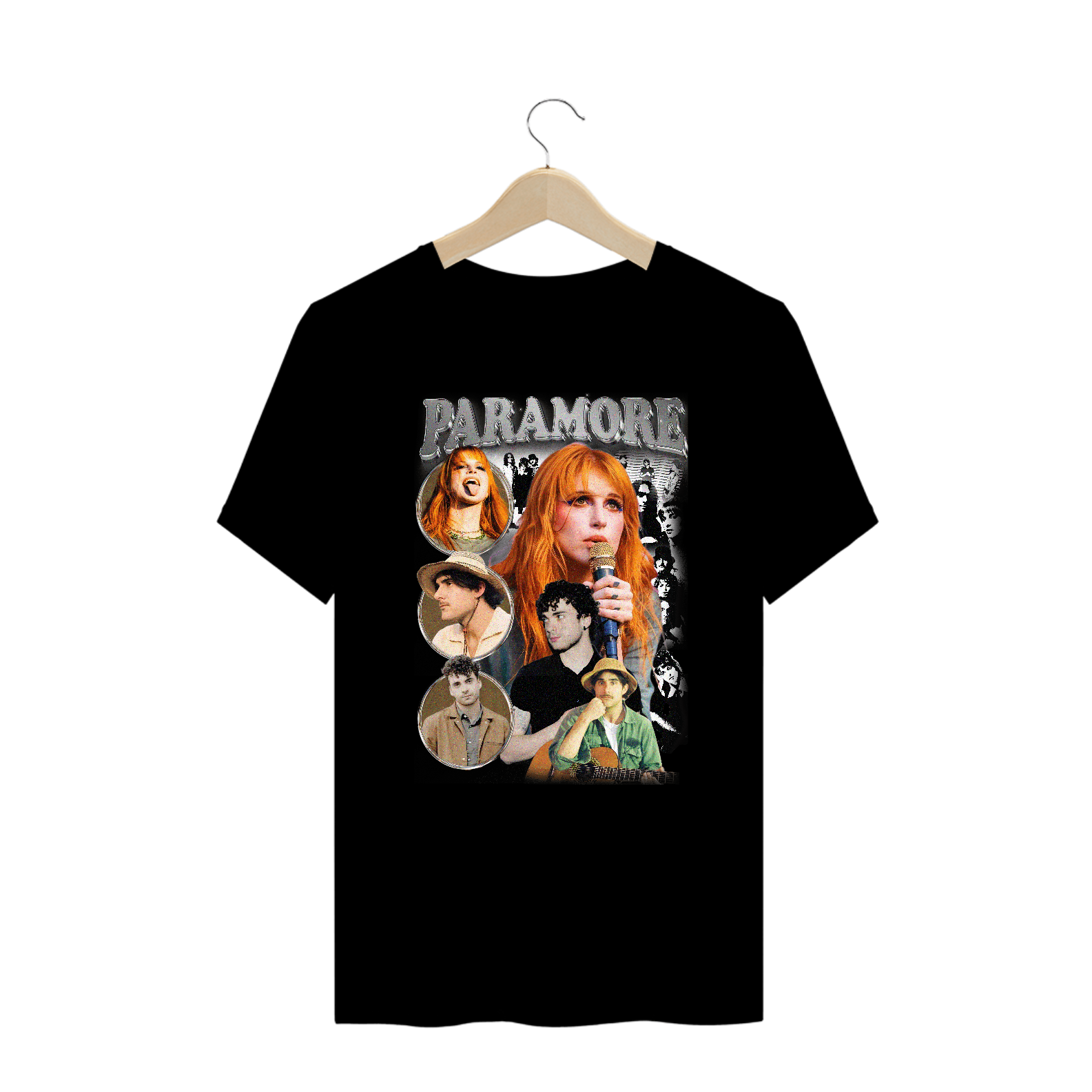 Camiseta Plus Size Paramore 2