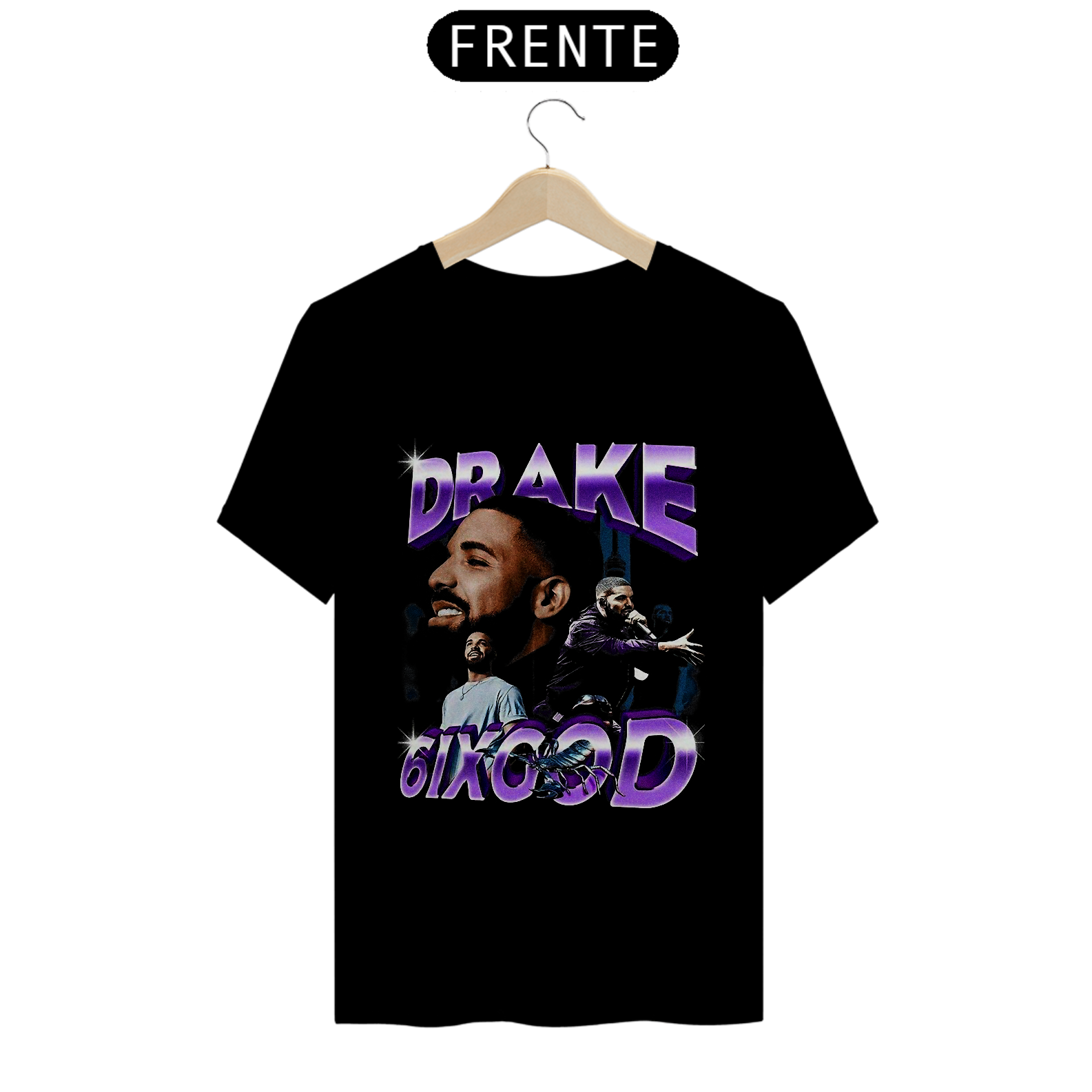 Camiseta Drake