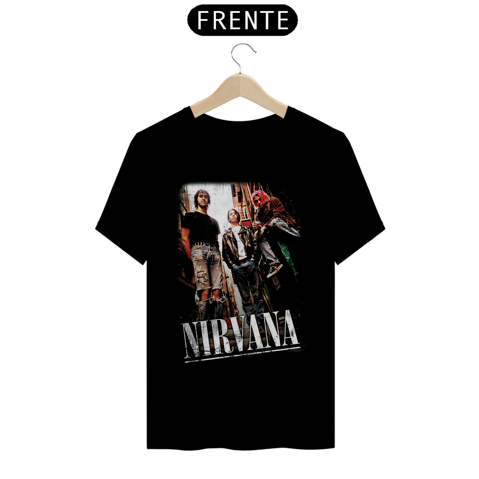 Camiseta Nirvana