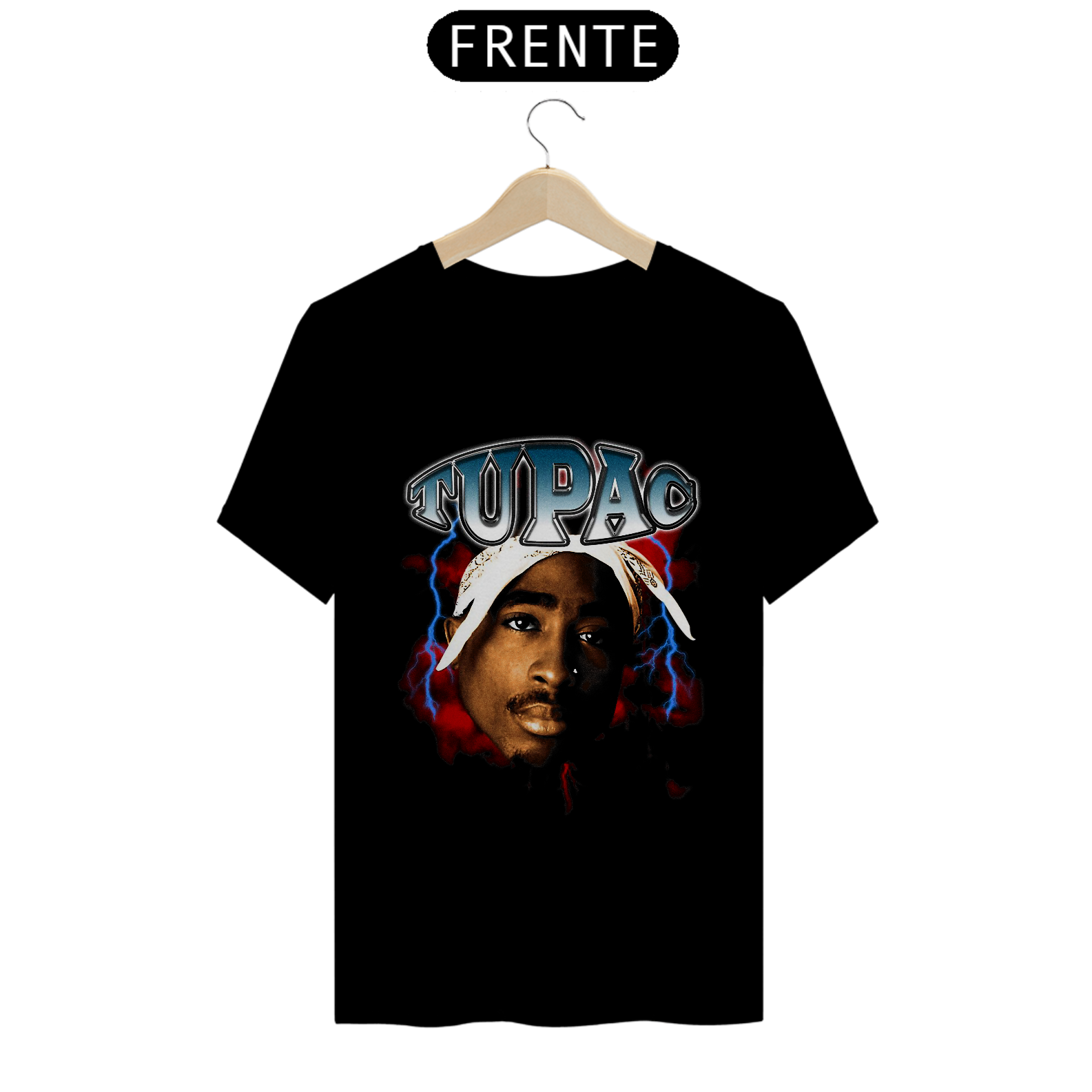 Camiseta Tupac