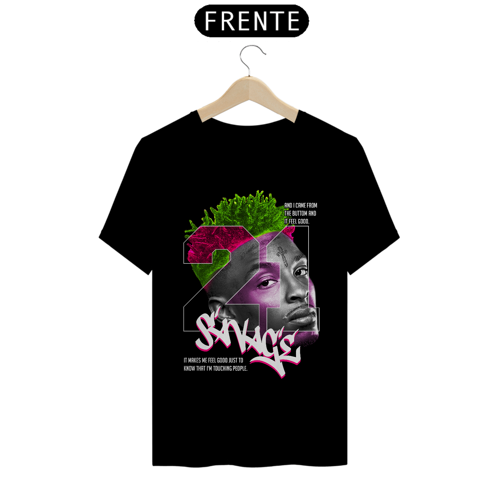 Camiseta 21 Savage