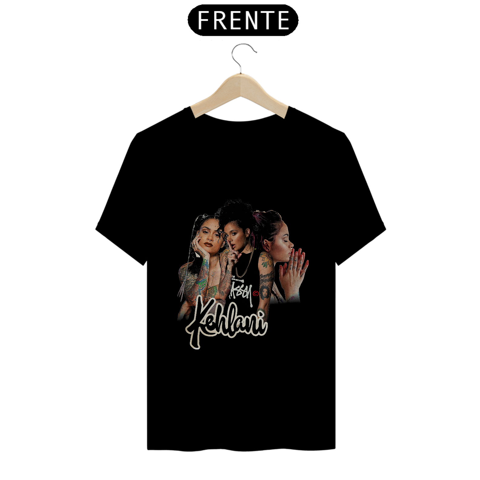 Camiseta Kehlani