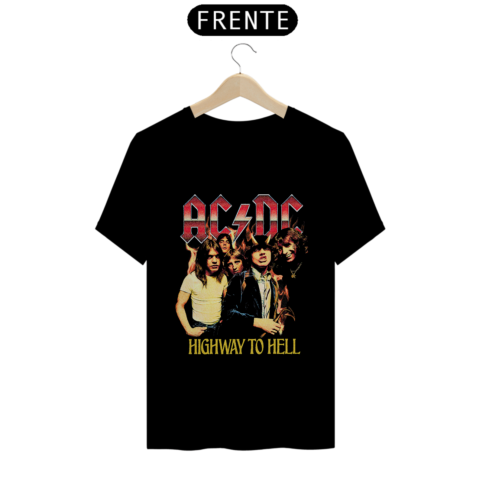 Camiseta AC/DC