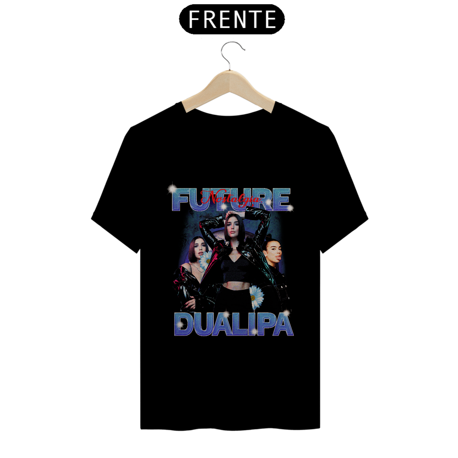 Camiseta Dua Lipa Future Nostalgia