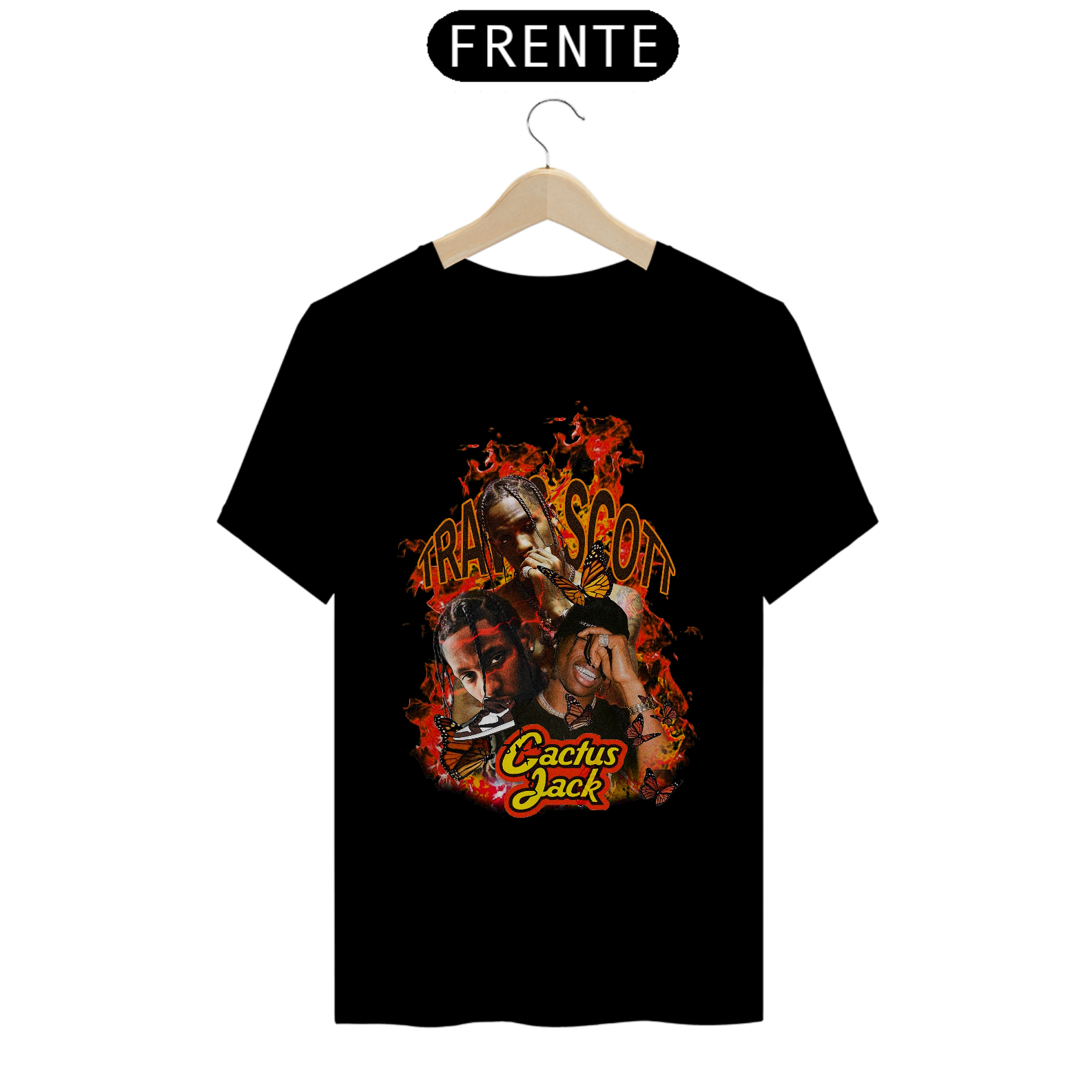 Camiseta Travis Scott Cactus Jack