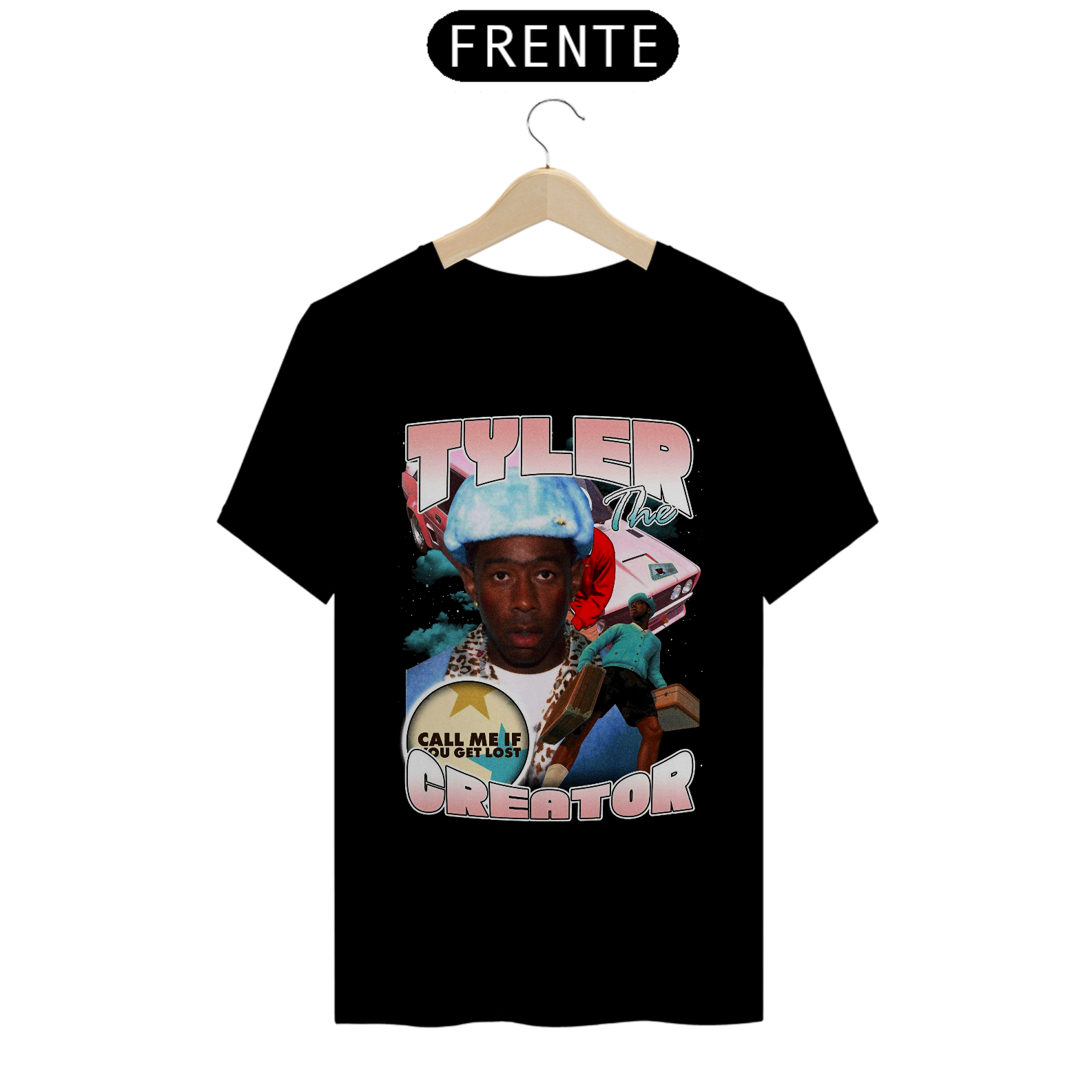 Camiseta Tyler, The Creator