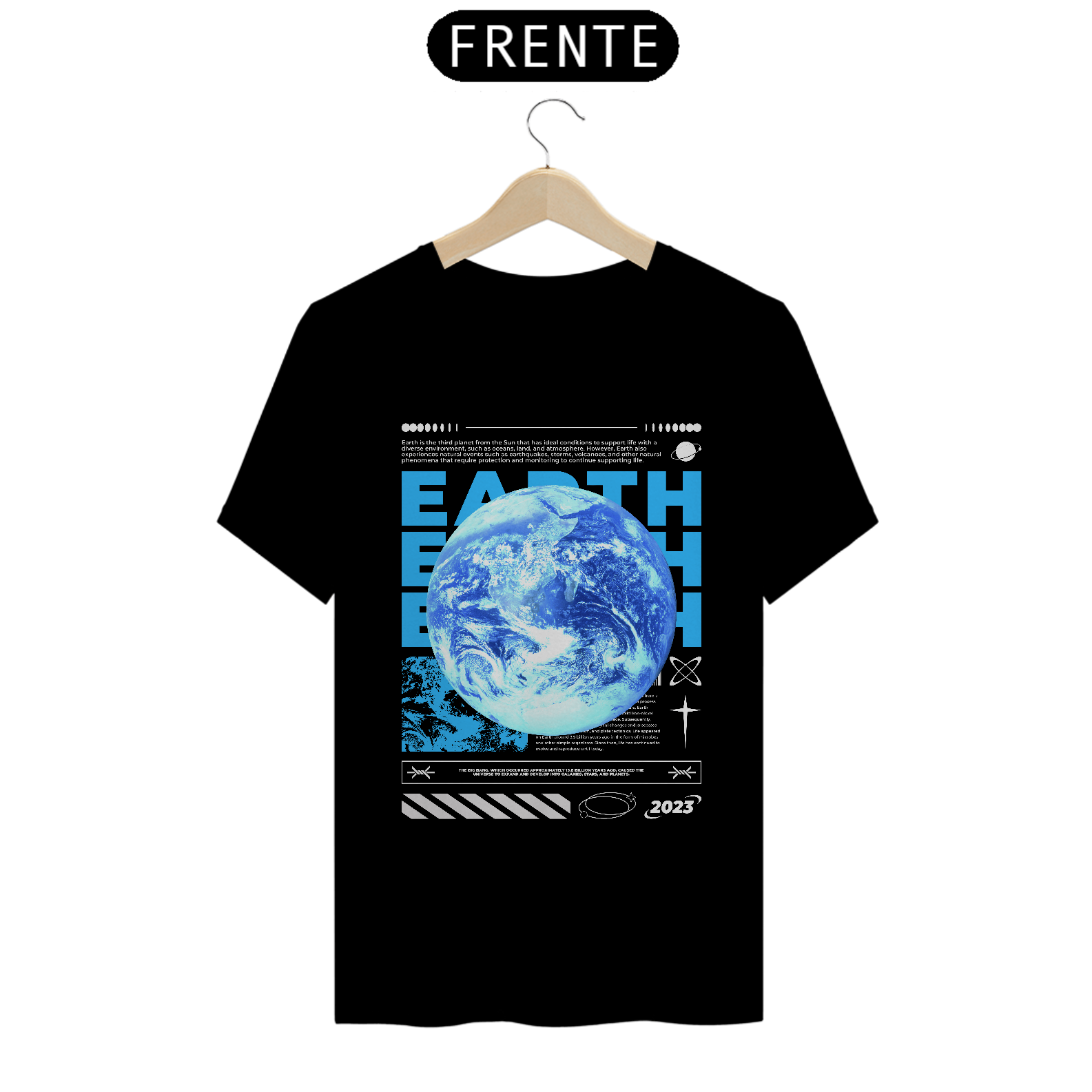 Camiseta Earth