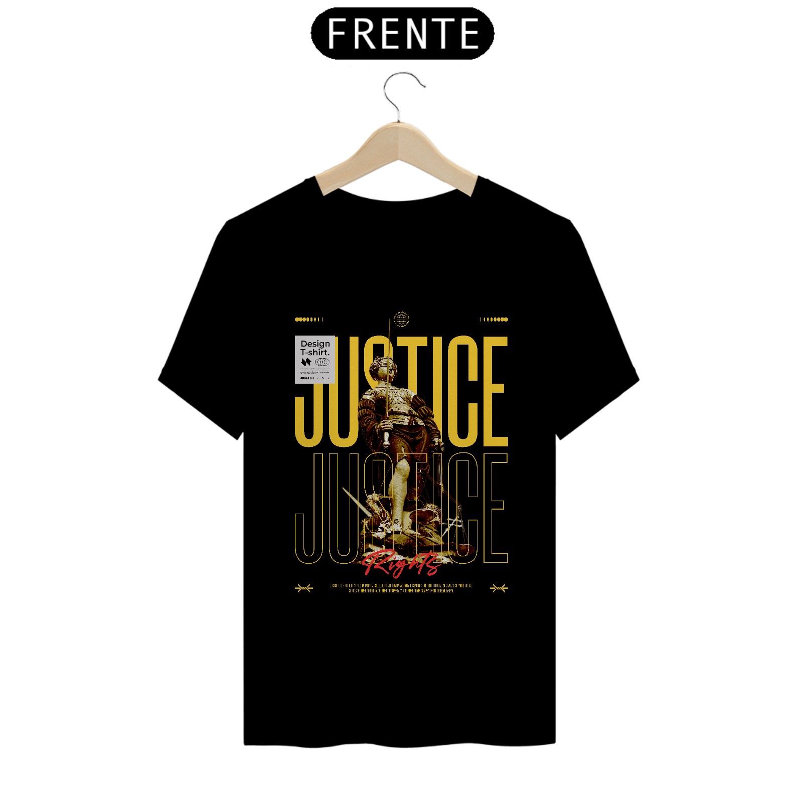 Camiseta Justice