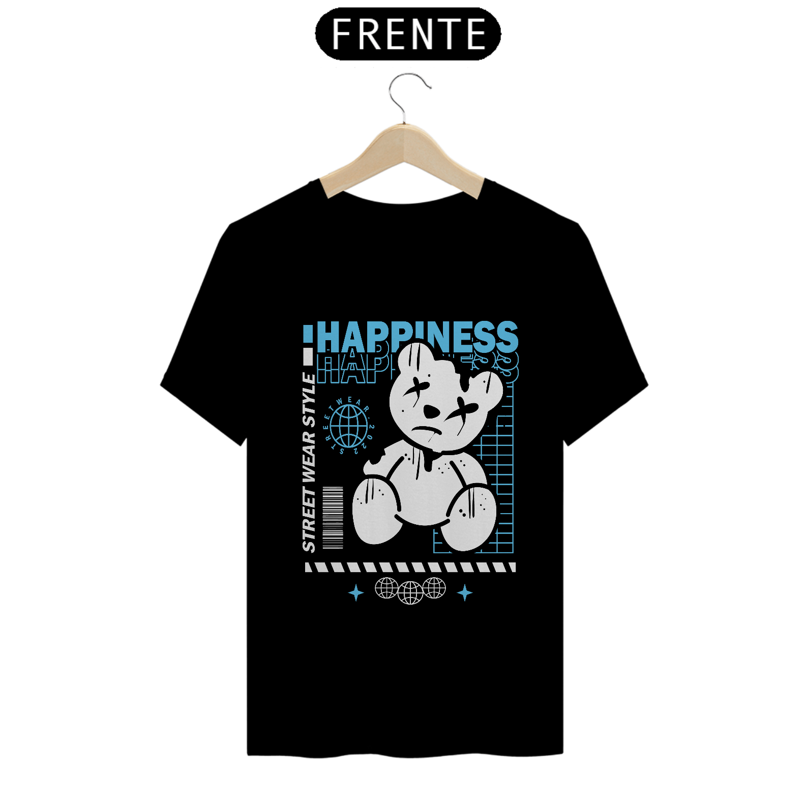 Camiseta Happiness