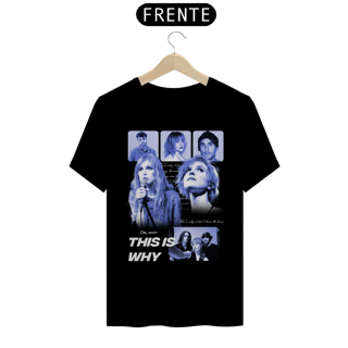 Nome do produto Camiseta Paramore This is Why