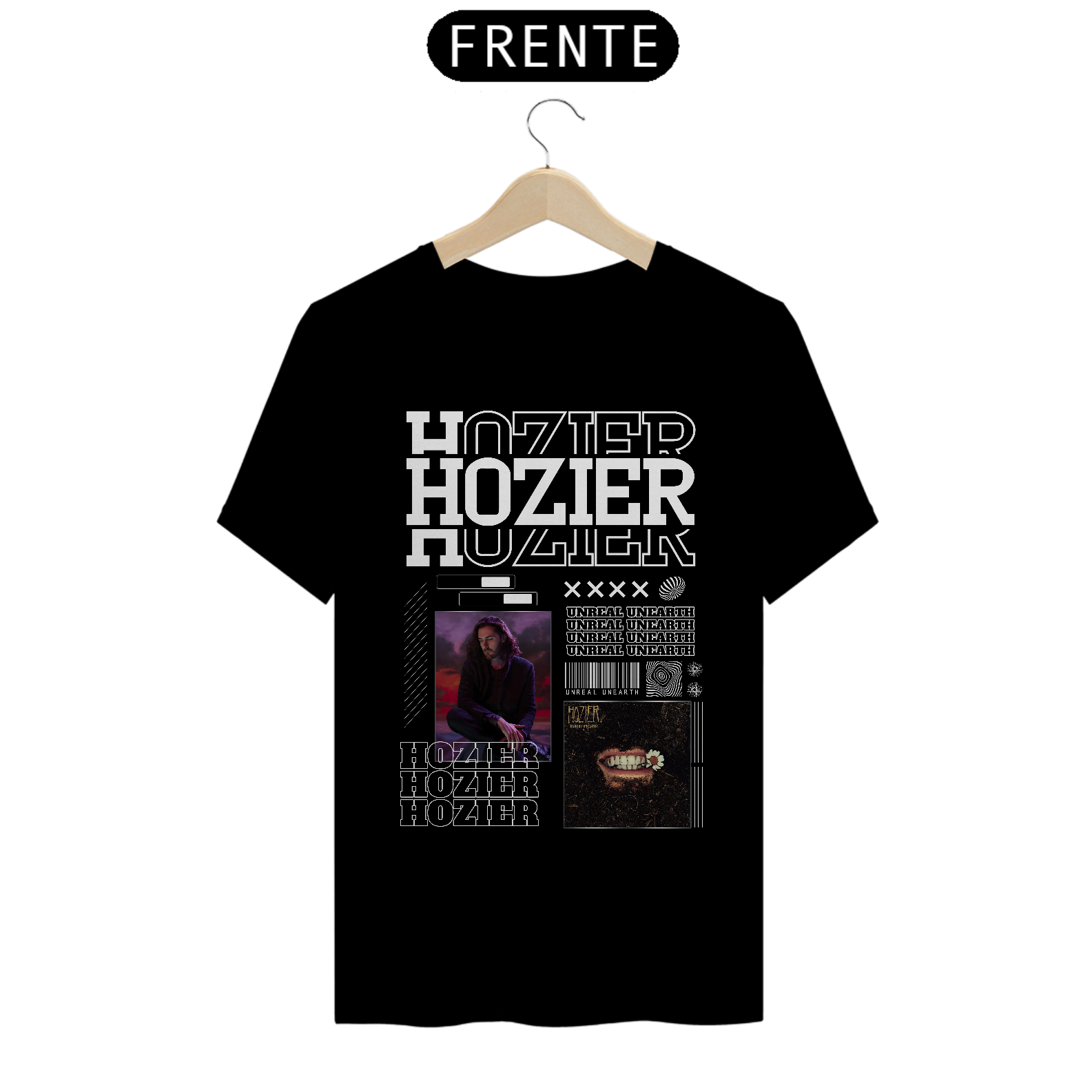 Camiseta Hozier Unreal Unearth