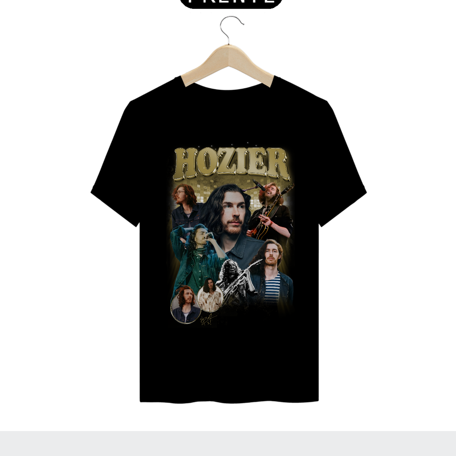 Camiseta Hozier