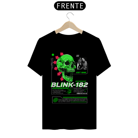 Camiseta Blink-182 EST 1992