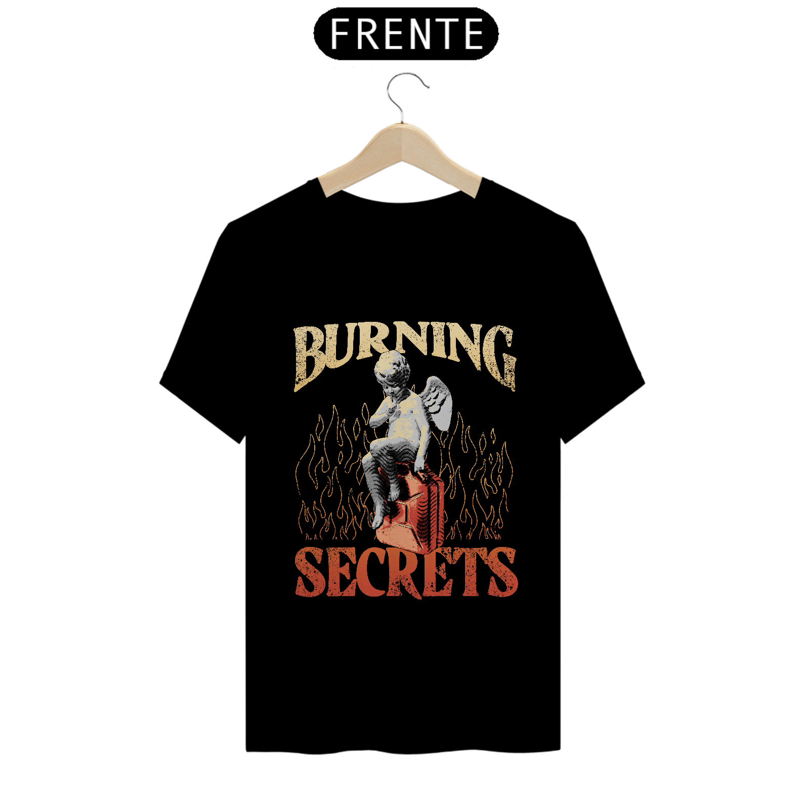 Camiseta Burning Secrets