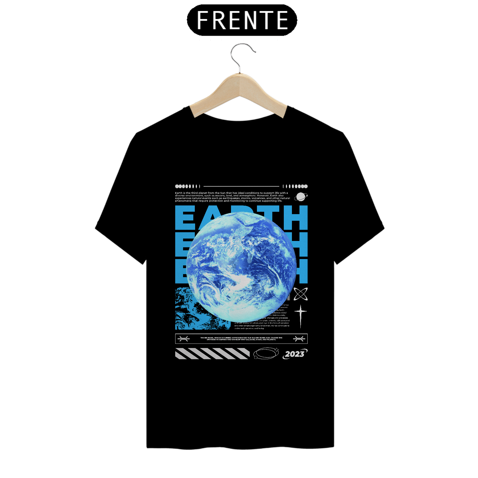 Camiseta Earth