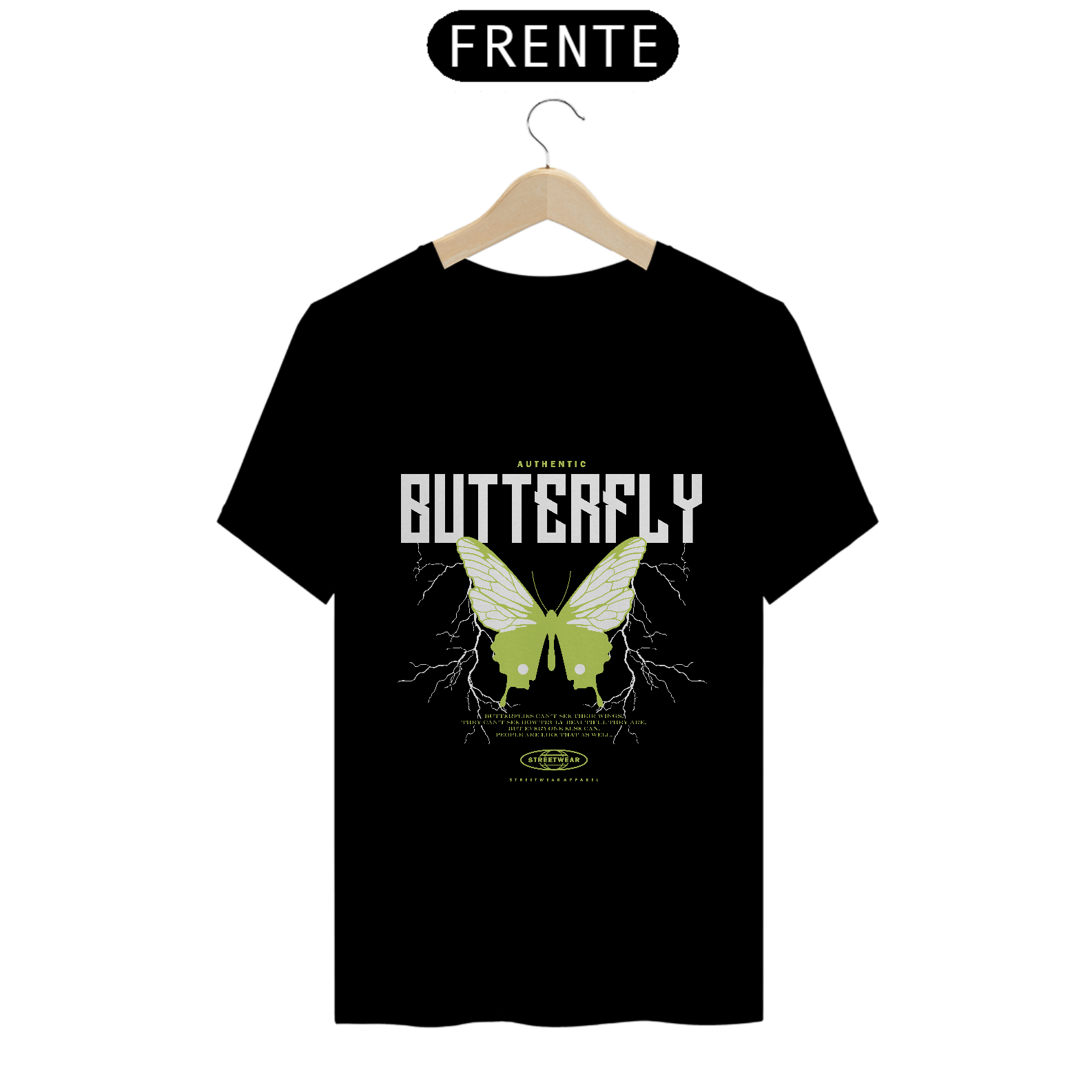 Camiseta Butterfly