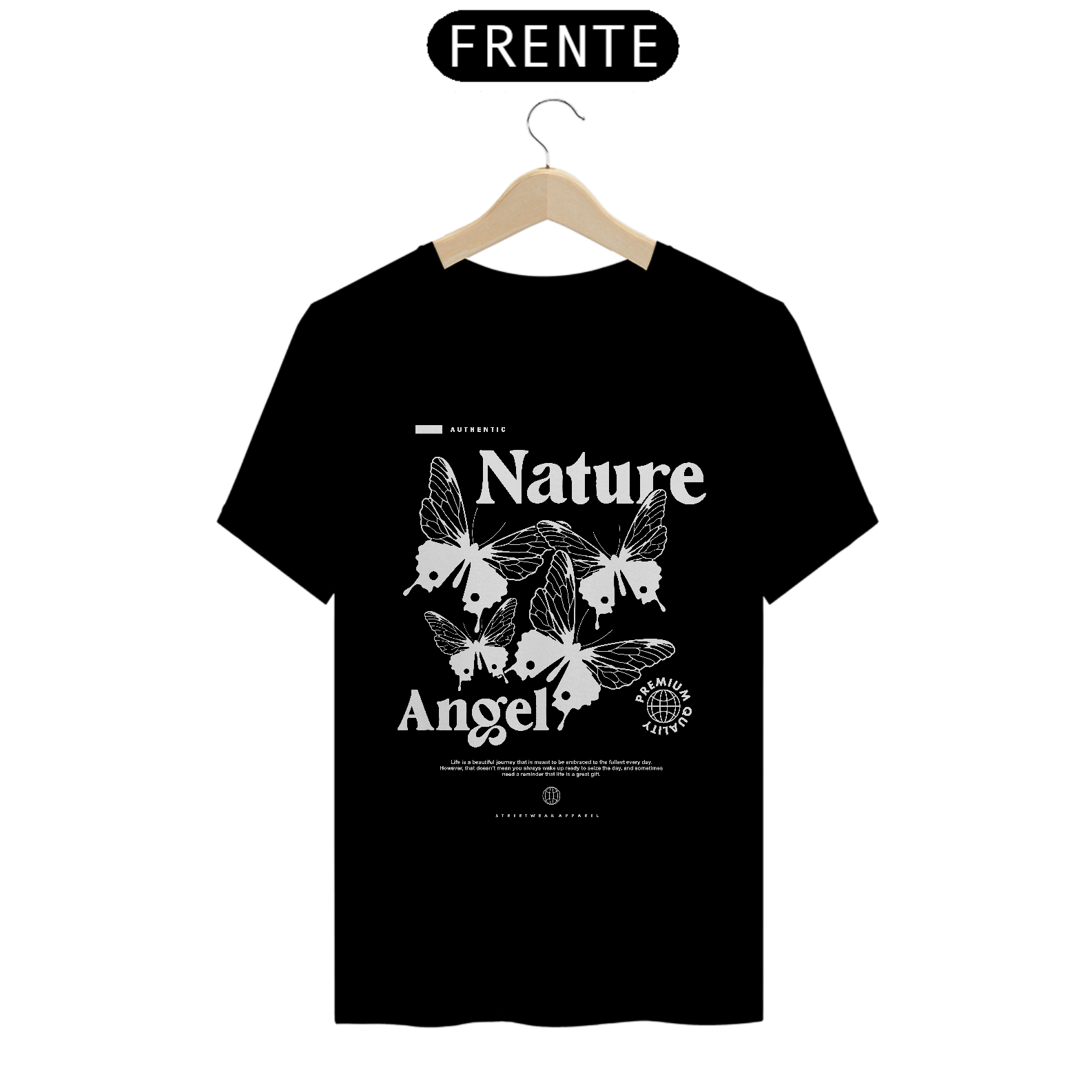 Camiseta Nature Angel