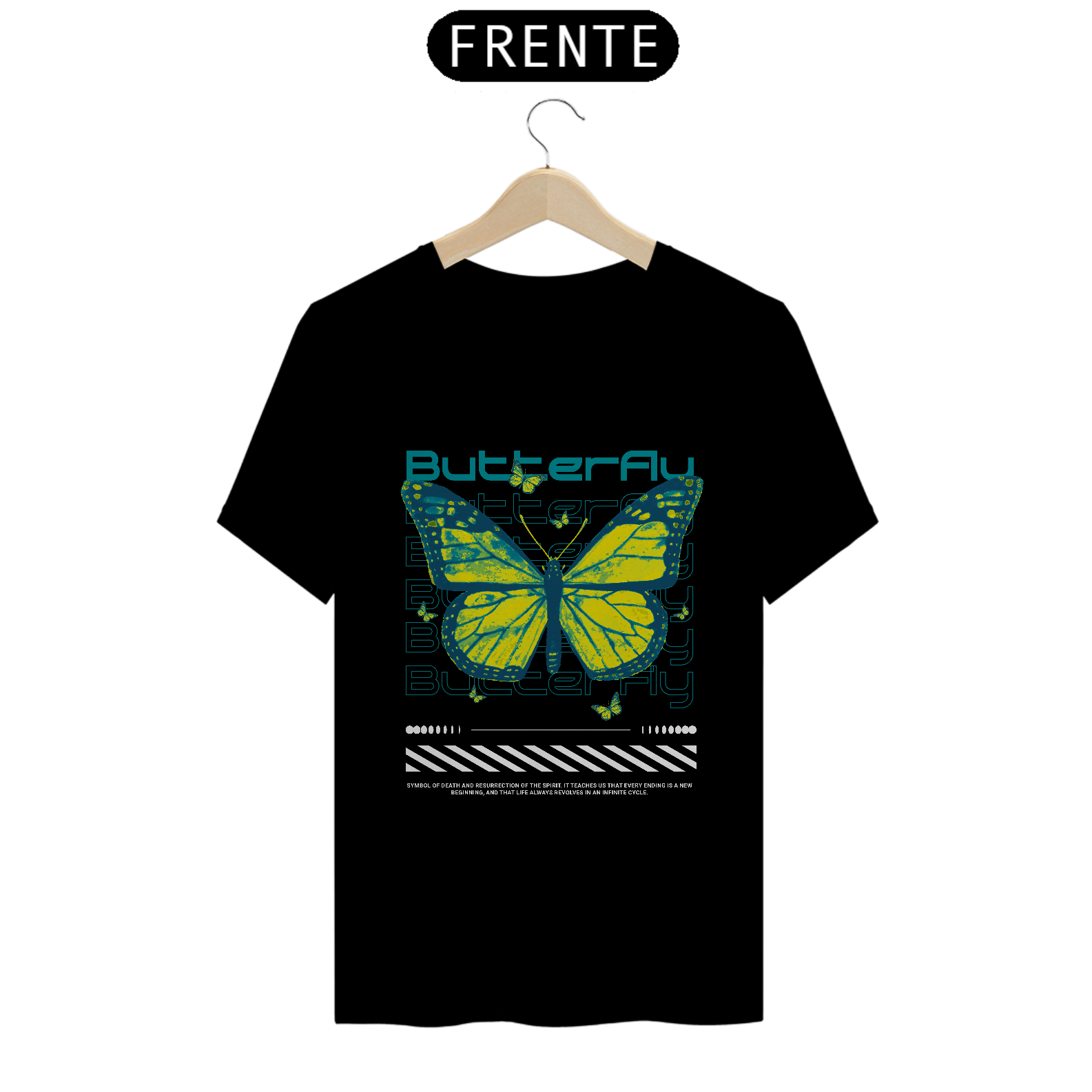 Camiseta Butterfly 2