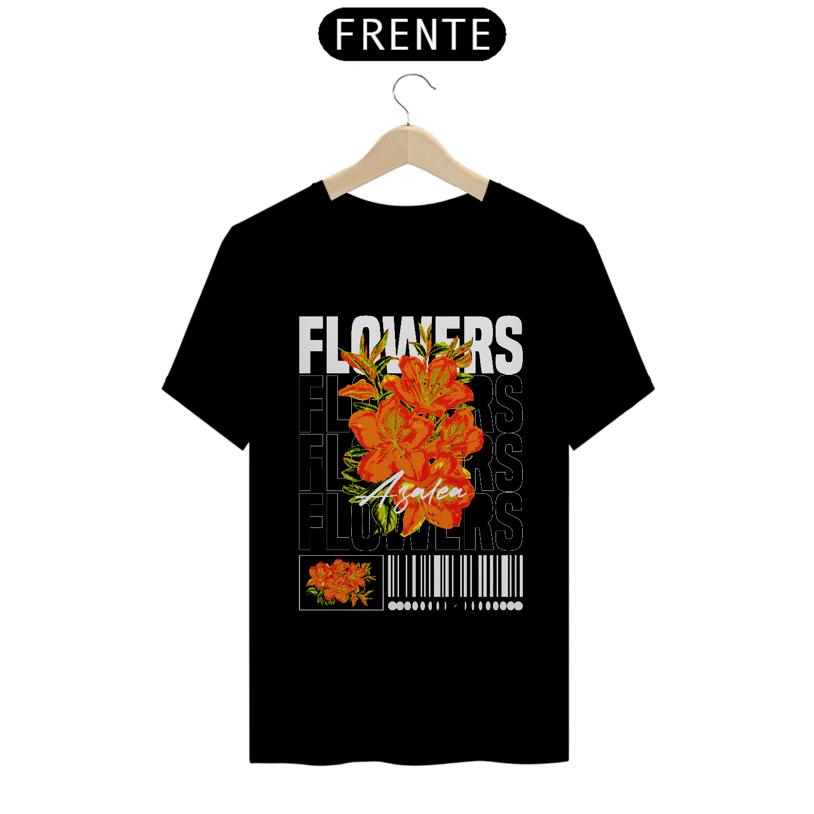 Camiseta Flowers