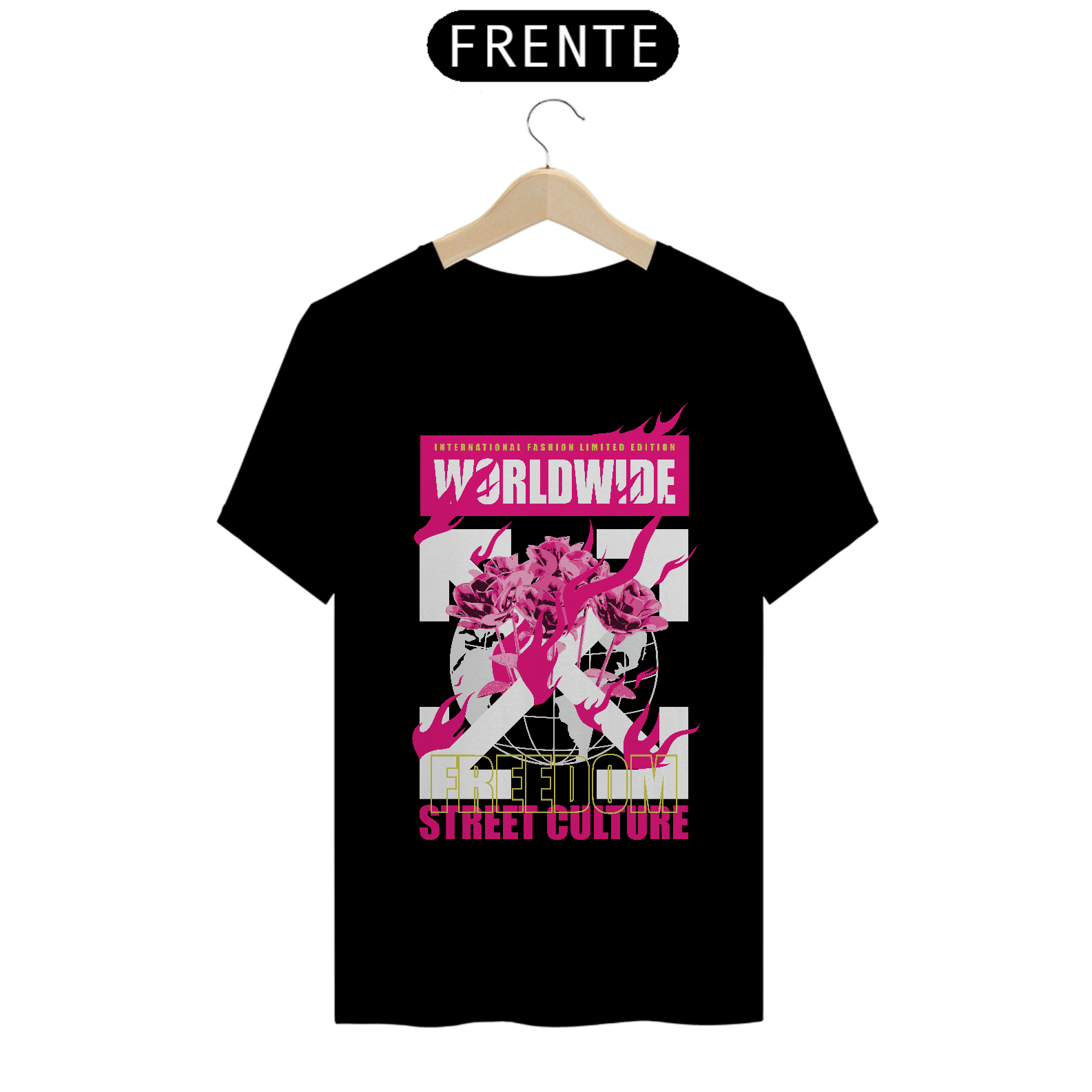 Camiseta Worldwide Street Culture