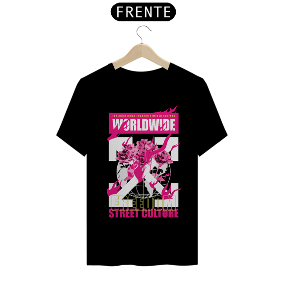 Camiseta Worldwide Street Culture