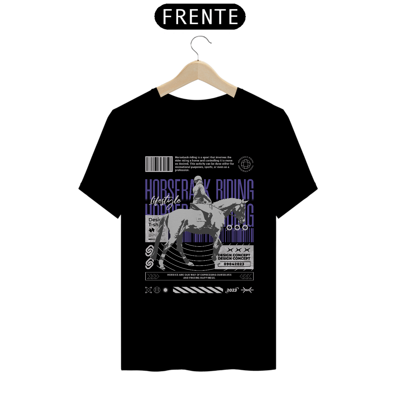 Camiseta Horsefrank Riding