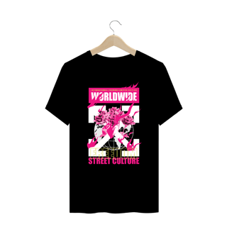 Nome do produto Camiseta Plus Size Worldwide Street Culture