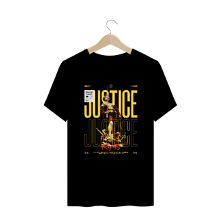 Nome do produto Camiseta Plus Size Justice