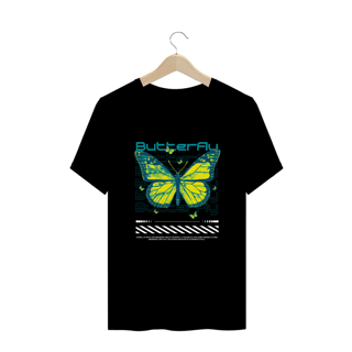 Nome do produto Camiseta Plus Size  Butterfly 2