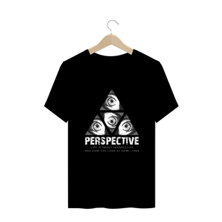 Nome do produto Camiseta Plus Size Perspective
