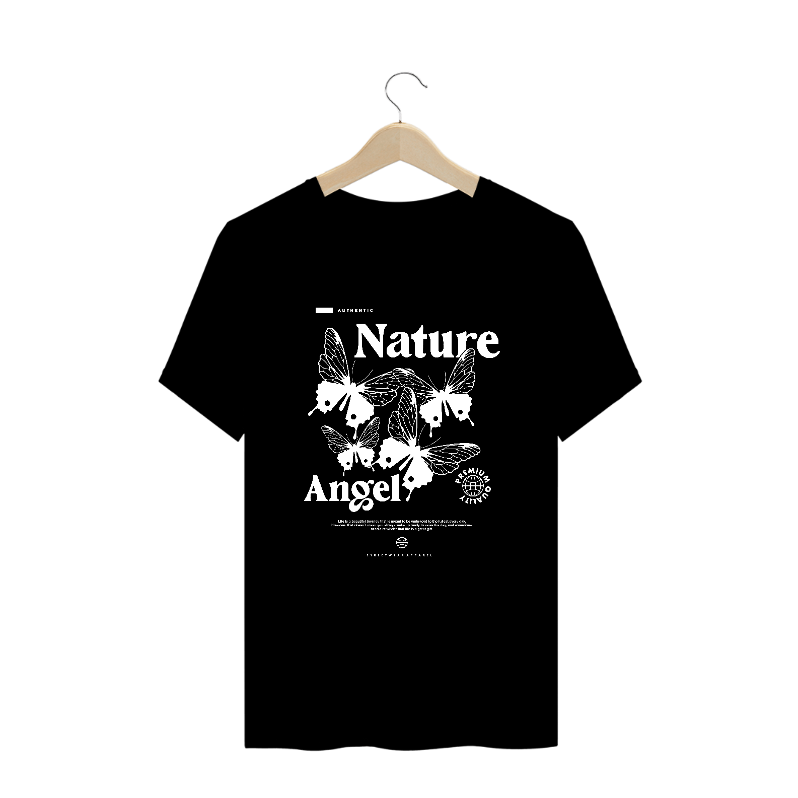 Camiseta Plus Size Nature Angel