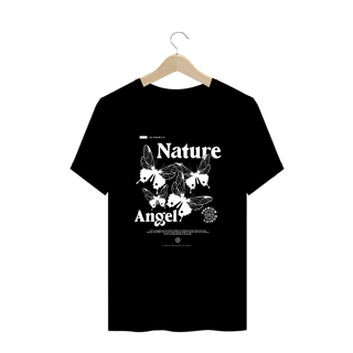 Nome do produto Camiseta Plus Size Nature Angel