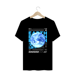 Nome do produto Camiseta Plus Size Earth